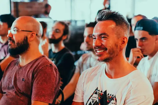 a men bible study in progress from Life Church Leander in Leander, TX - Special Needs Kids Ministry